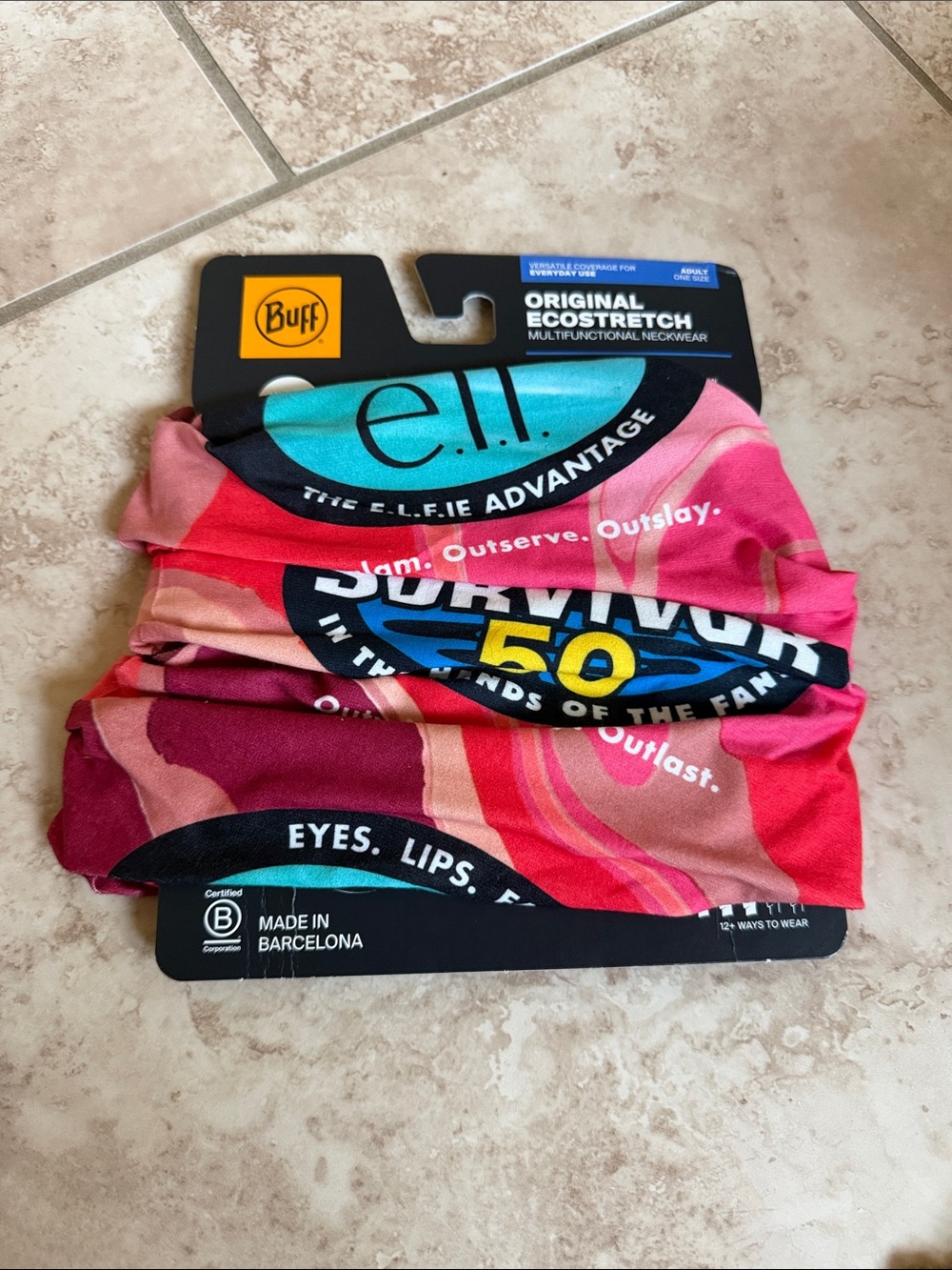 e.l.f x Survivor Buff limited edition